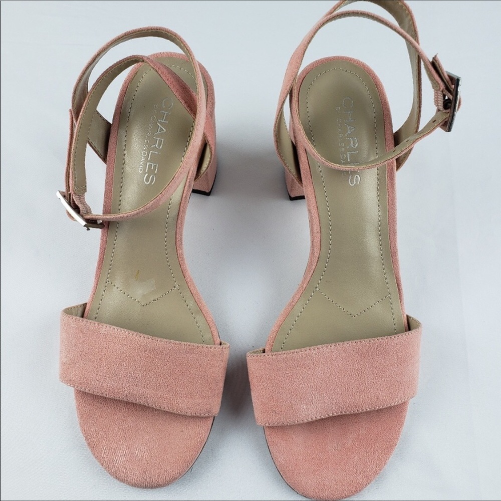 Charles By Charles David Block Heel Strap Sandals - image 2